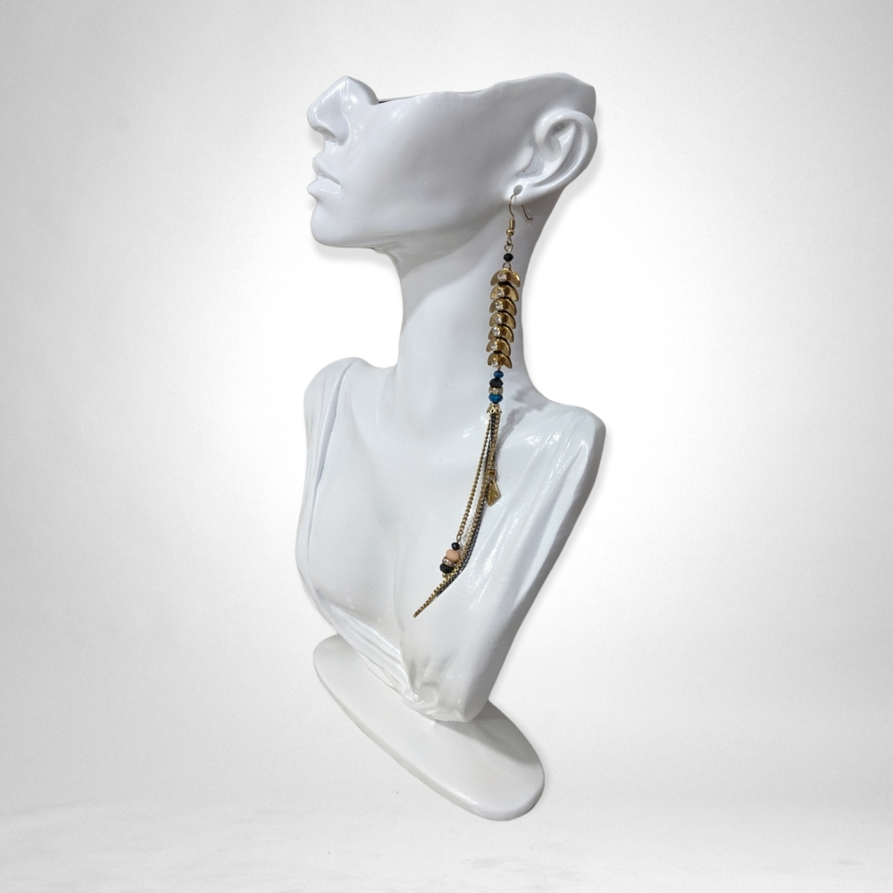 Shiraleah Cleo Earrings Gold